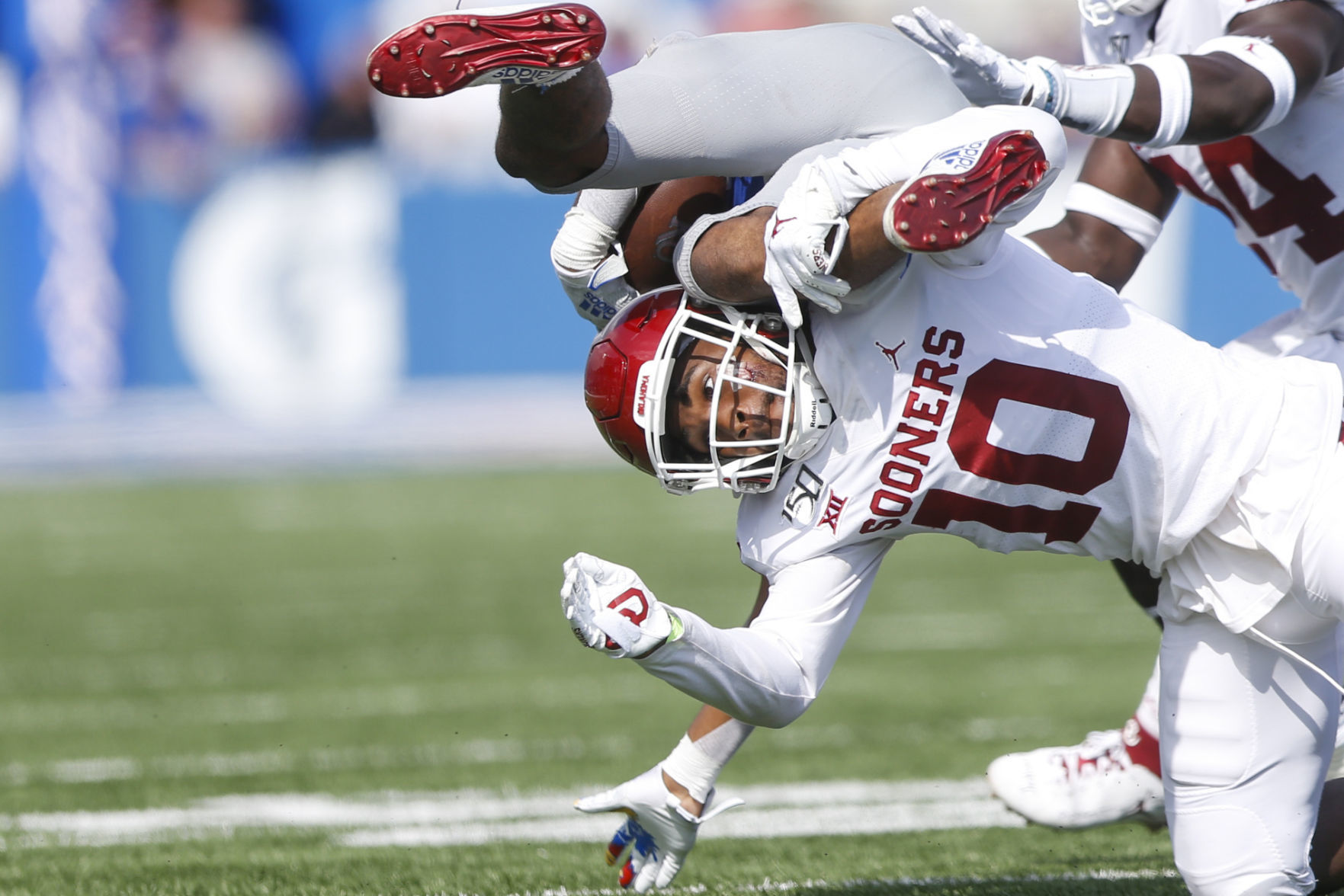 Oklahoma Sooners vs Kansas Jayhawks
